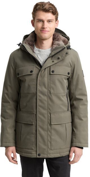 TOM TAILOR - Winterjas - Olijfgroen