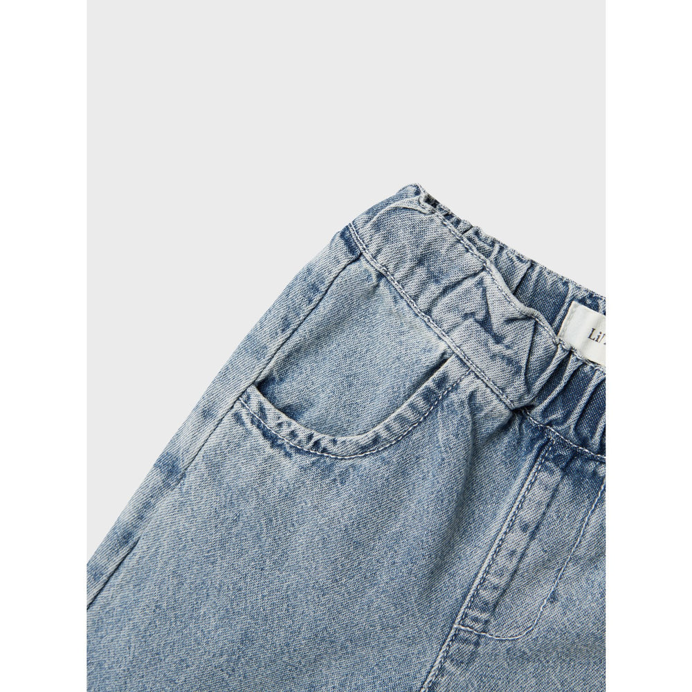 Køb Lil'Atelier Medium Blue Denim Fundo Loose Jeans