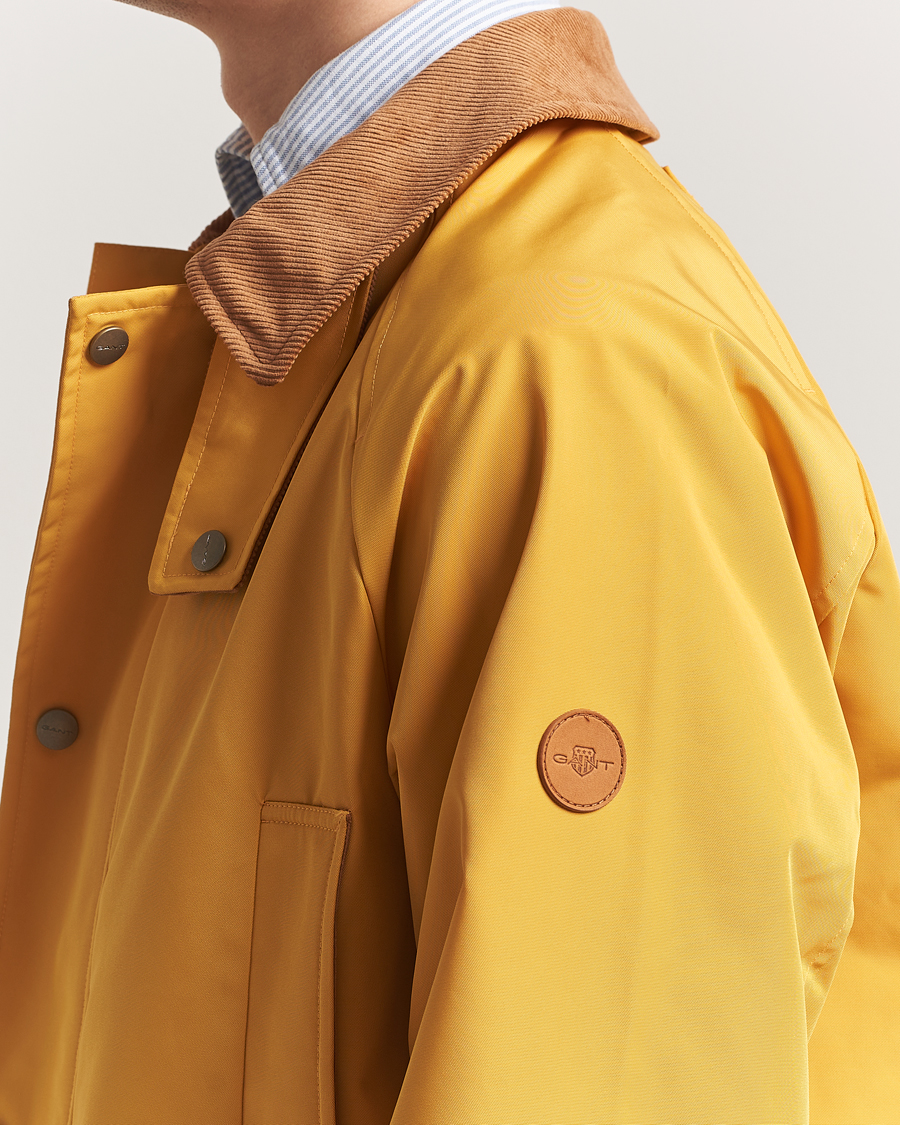GANT Spring Decker Jacket Golden Yellow
