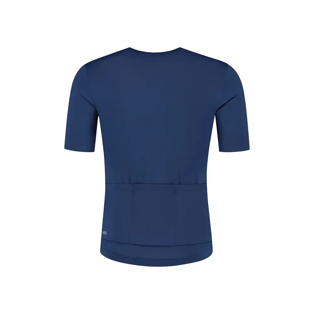 BBB Cycling Essence BBW-408 Fietsshirt Korte Mouwen Donkerblauw Heren