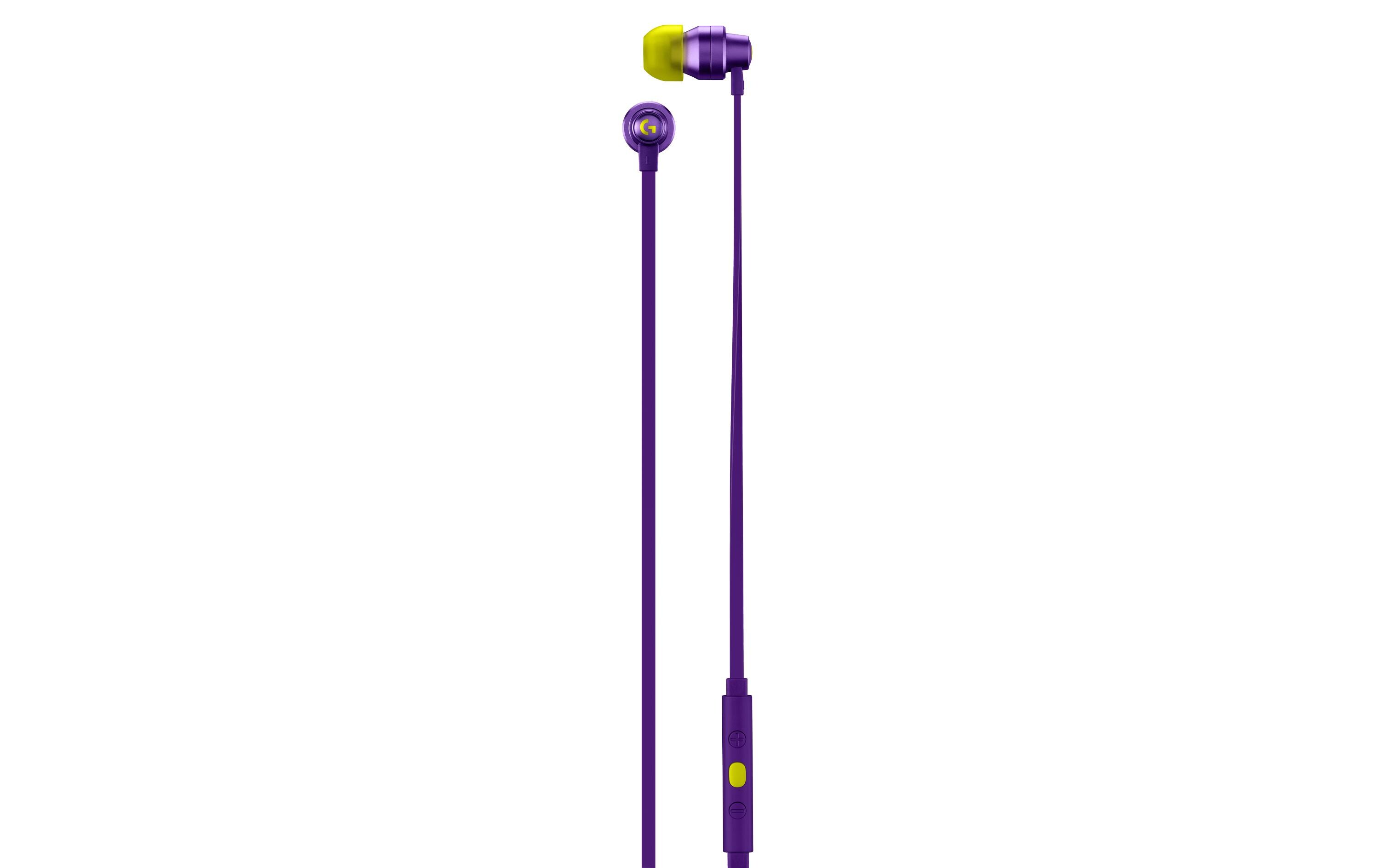 Headset G333 Gaming ViolettGaming-Ohrhörer für klare Kommunikation auf PC, Konsolen und Mobilgeräten