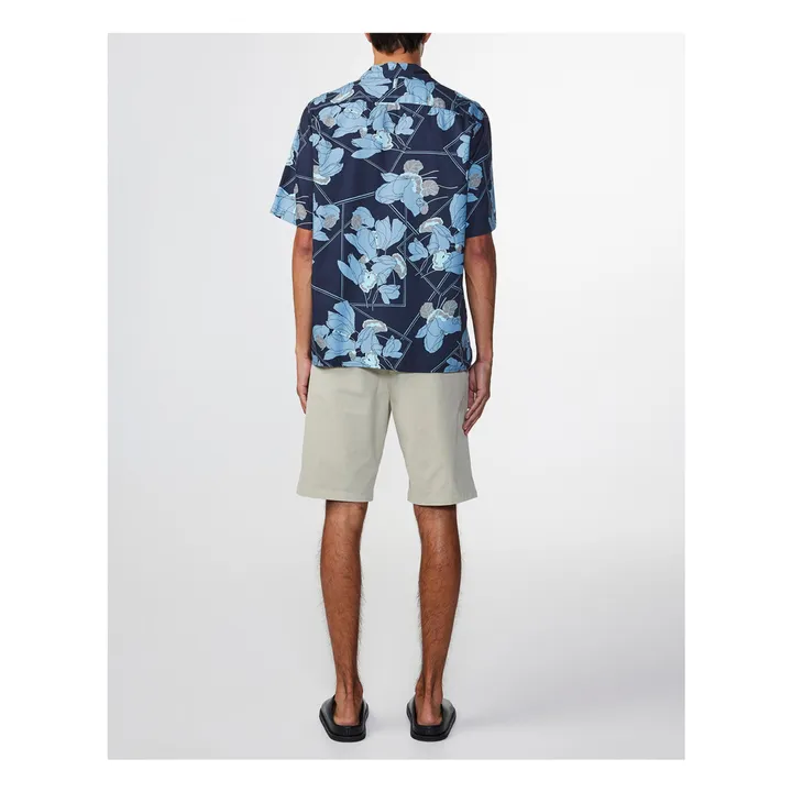 NN. 07 Chemisette Imprimée Julio 5656 | Bleu marine