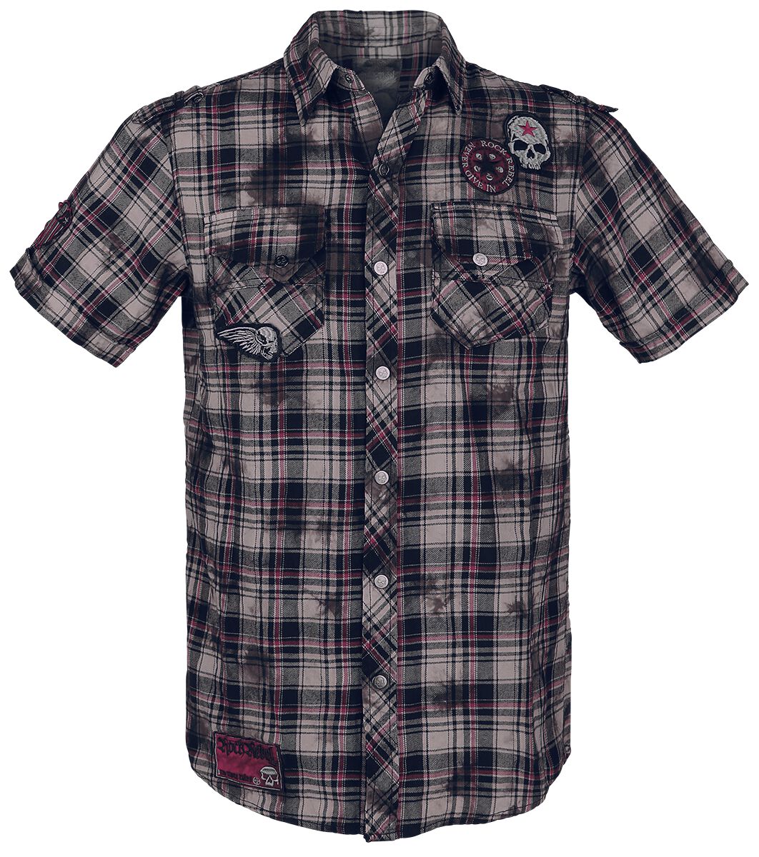 Right Now | Rock Rebel by EMP Chemise manches courtes