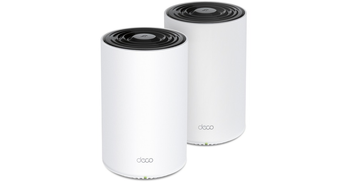 TP-LinkDeco PX50 - 2-pack mesh router  (Wit)