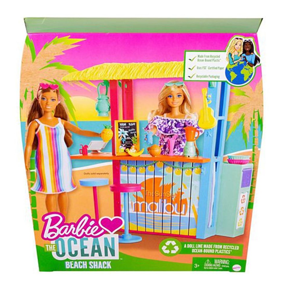 Barbie - Beach Bar Legesæt (GYG23)