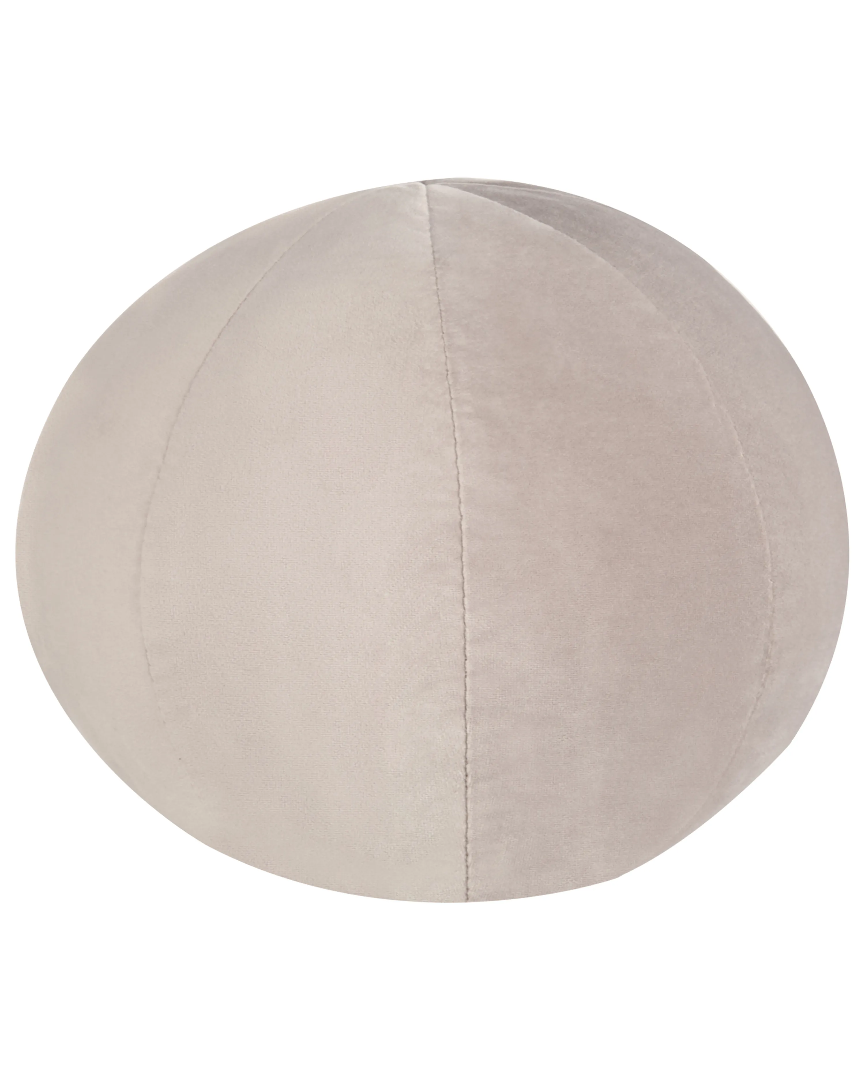 Fauteuil LEIREN Fluweel Taupe