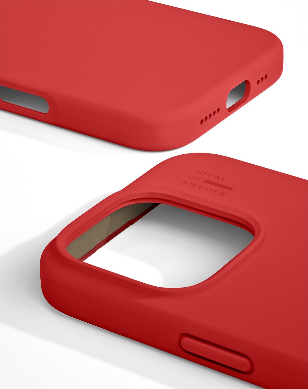 iPhone 16 Pro Max MagSafe Silikon Hülle Case Recycled (IDSICMS-I2467P-83) - Red