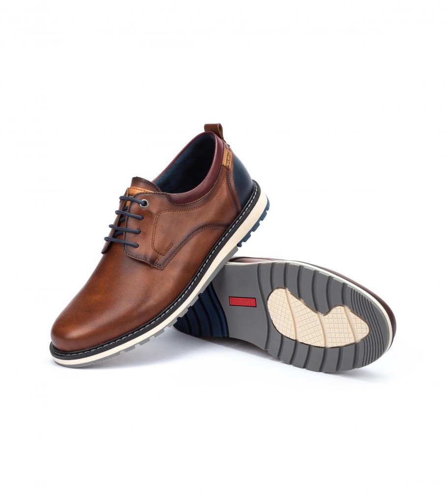 Sapatos de couro Pikolinos Berna M8J-4183