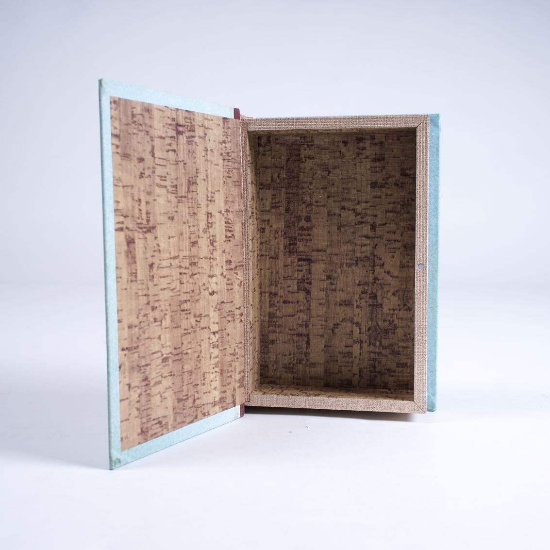 Buchhülle 'Rom', T 5 cm, B 16 cm, H 24 cm von fischer's lagerhaus