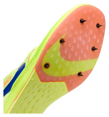Chaussures d'Athlétisme Nike ZoomX Dragonfly XC Jaune/Bleu/Orange Homme