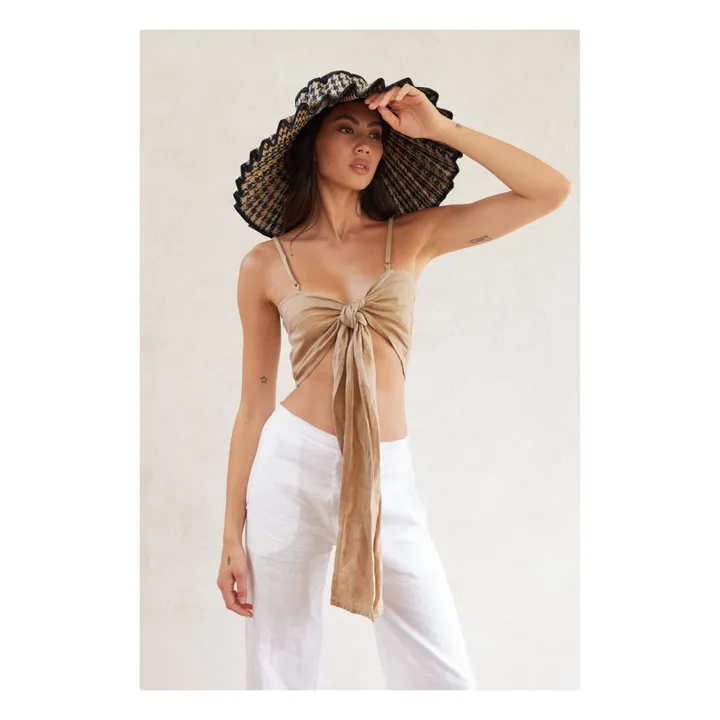Lorna Murray Chapeau Resort Roma | Noir