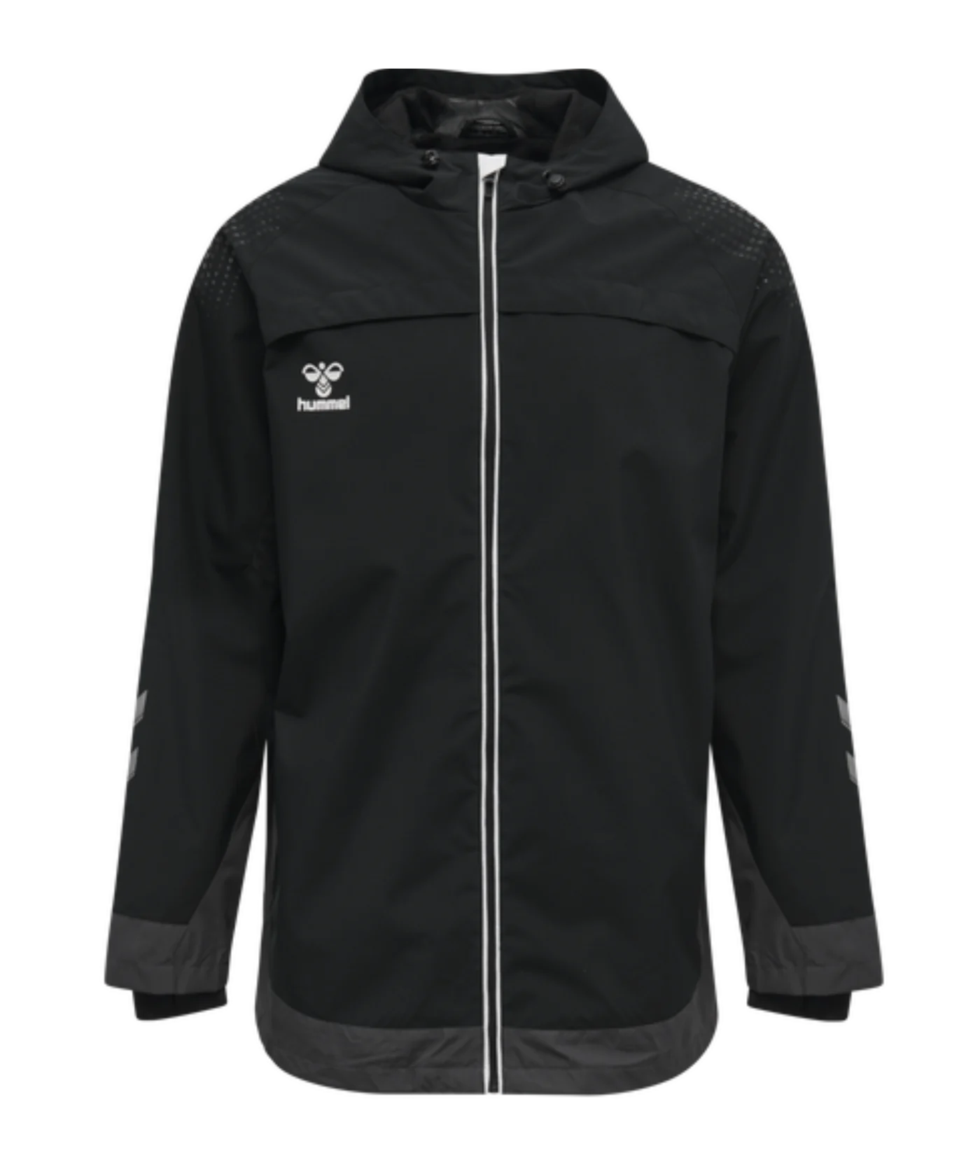 Hummel hmlLEAD Allwetterjacke Schwarz F2001