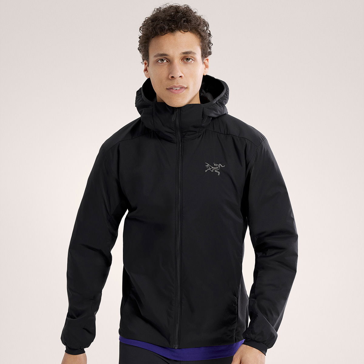 Arc'teryx Atom Hoody, herre (Black) - Spejder Sport