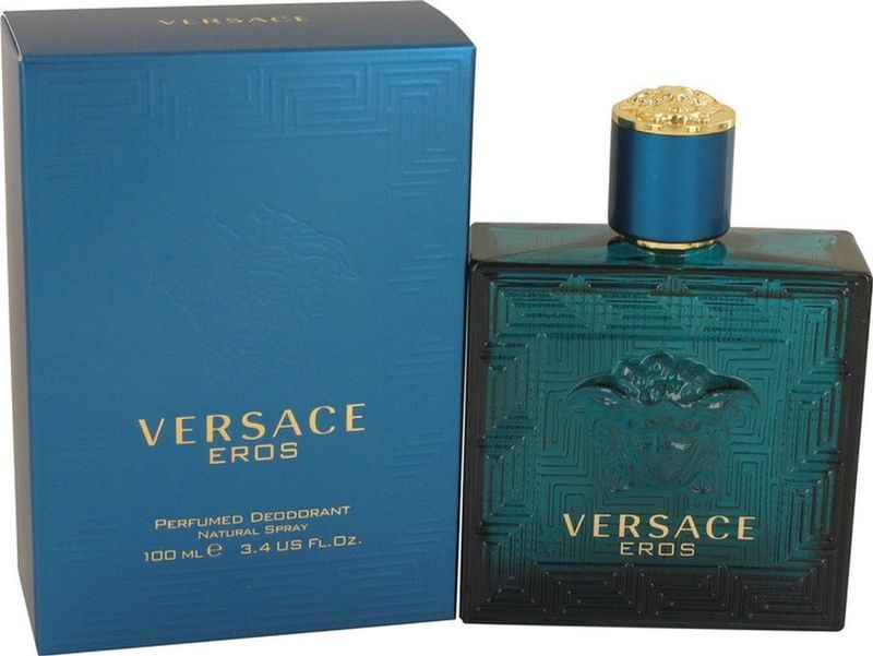 Versace - Eros Deo Spray - 100ml - Deodorant