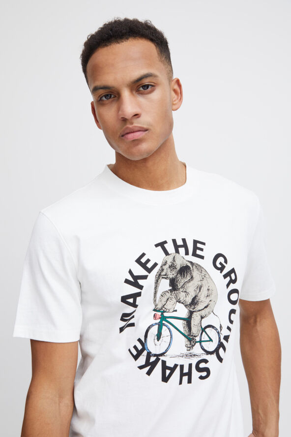 Blend Tee White elephant
