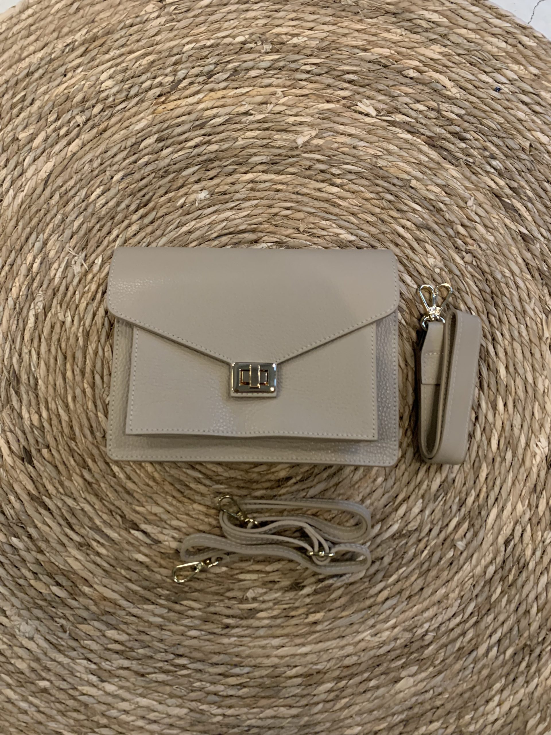 Stacey Bag - Taupe