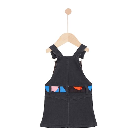 Pop mood Robe denim   gris anthracite        de               Marèse