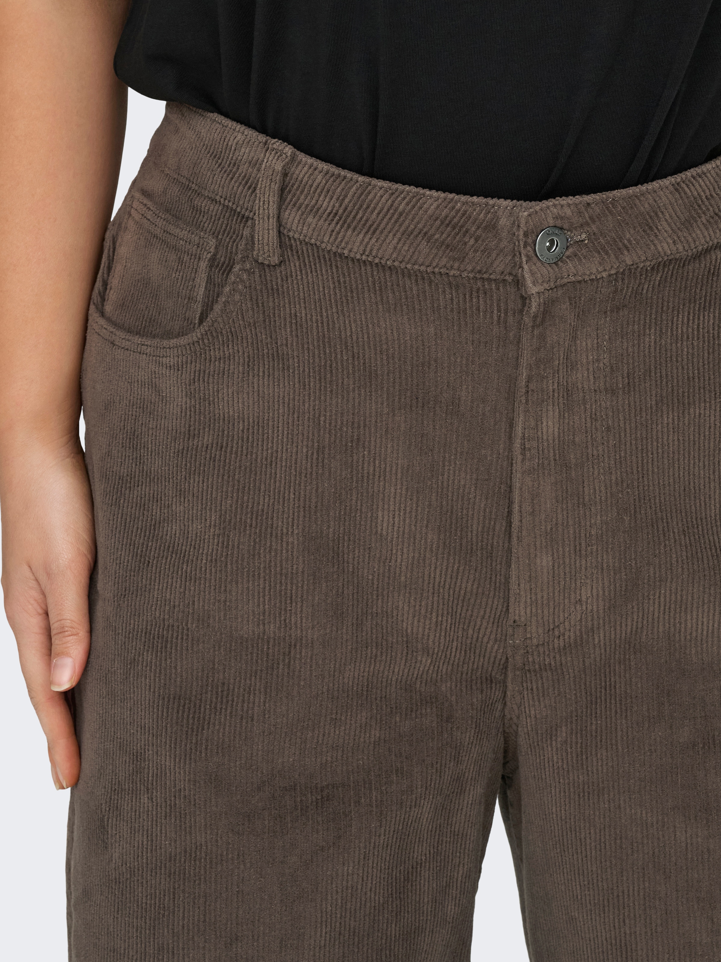 ONLY CARMAKOMA Cordhose »CARHOPE GLOBAL EX HW WIDE CORD PNT NOOS«