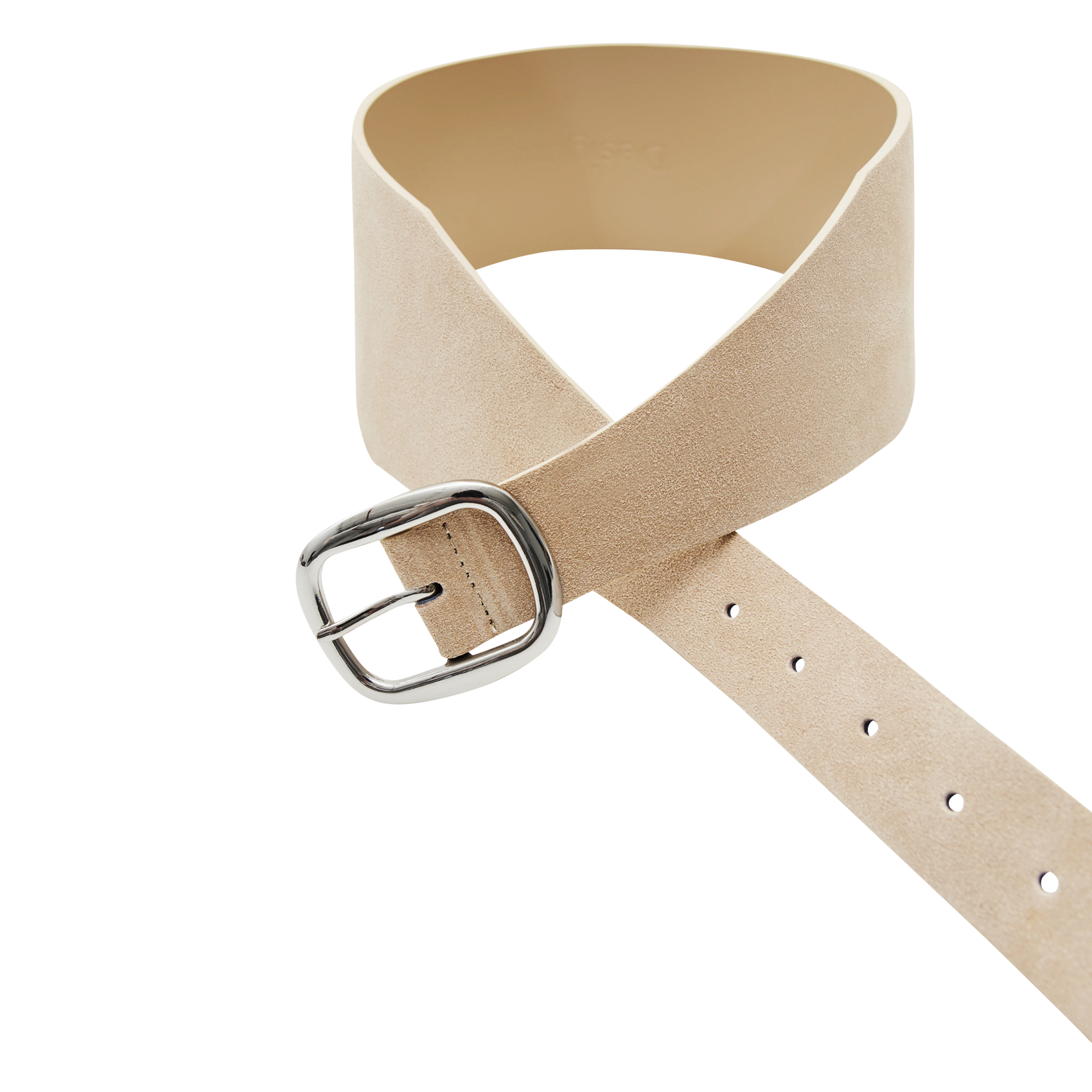 Ceinture en cuir | Blanc