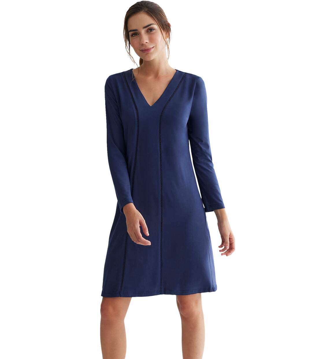 Chemise de nuit manches longues Vainica Selmark