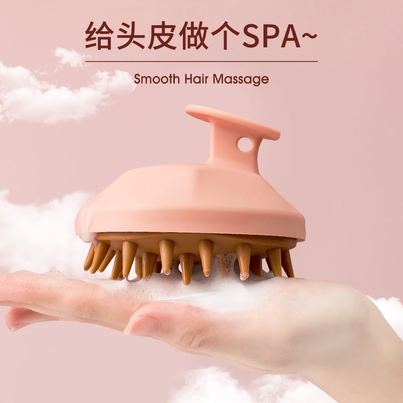 Aucucci - Siliconen Hoofdhuid Massager