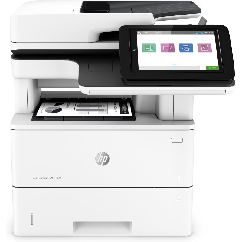 HP M528dn Imprimante multifonction laser couleur