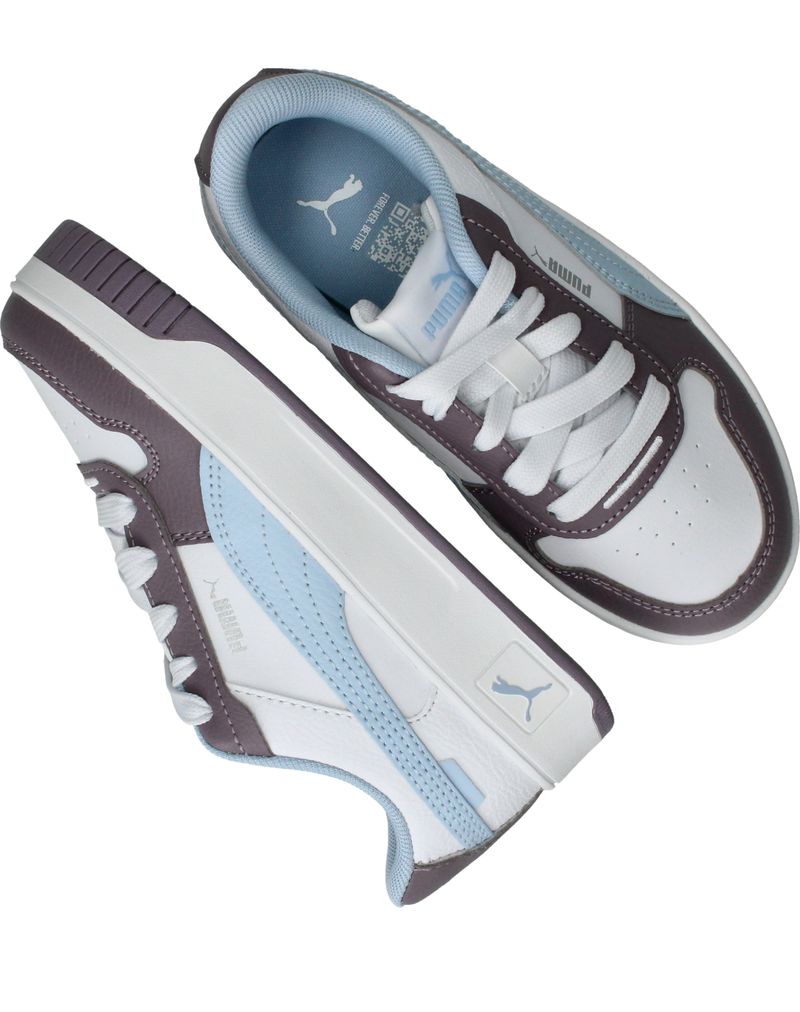 Puma Carina Street Sneakers Paars Meisjes