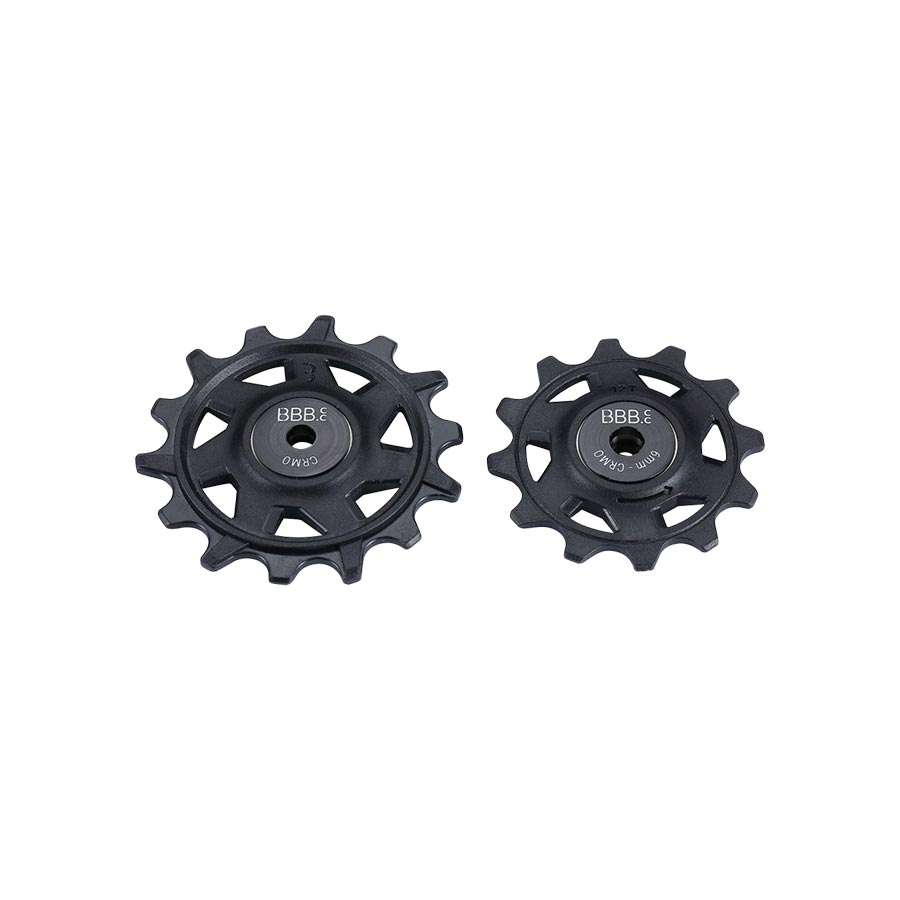 BBB Cycling BDP-07 RollerBoys Derailleurwieltjes 12T-14T Zwart