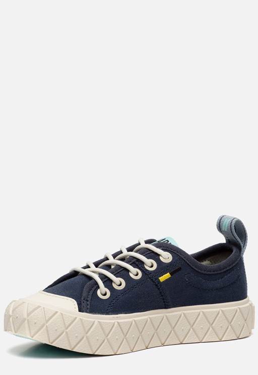 Palladium Veterboots blauwCanvas