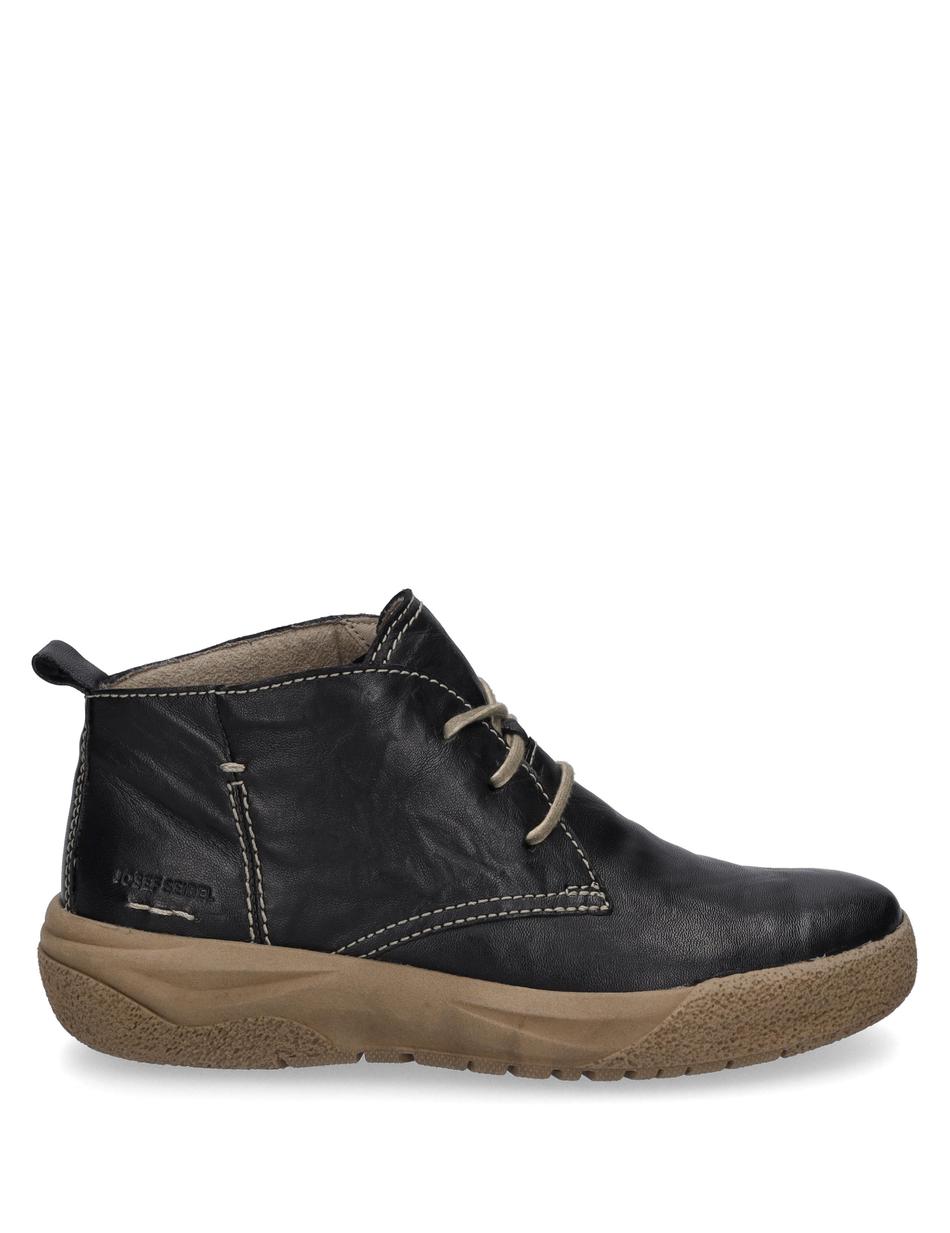 Stiefelette Alina 04, schwarz