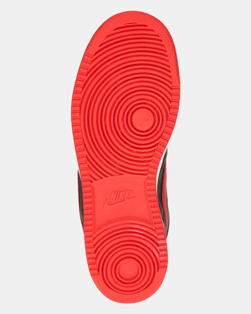 Nike Court Vision Mid Hoge sneakers  - zwart