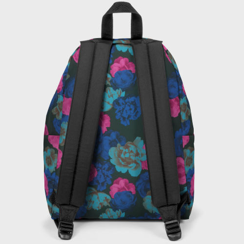 Sac A Dos Floral Padded Pak'r Mystical Vert Foncé Rose Bleu
