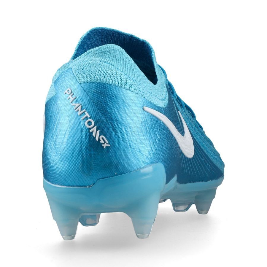 Nike Phantom GX II Elite SG-PRO Anti-Clog Mad Ambition - Bleu/Blanc