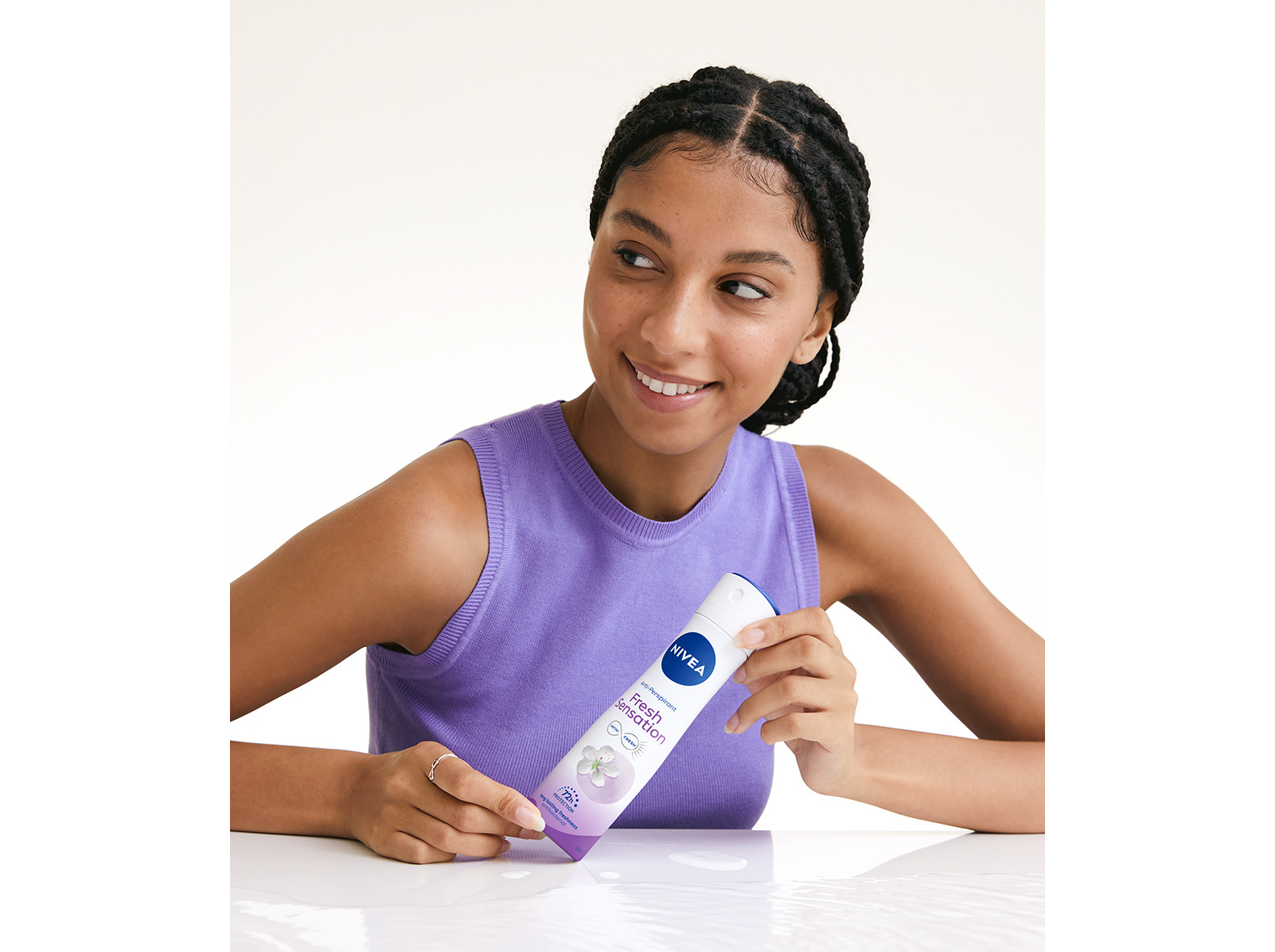 DEO SPRAY NIVEA FRESH SENSATION 150ML