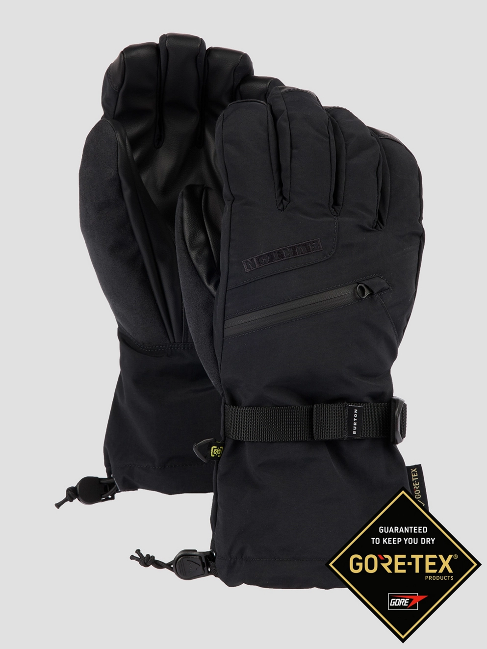 Burton Gore-Tex Gloves true black