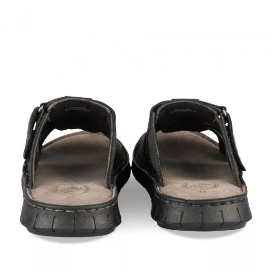 Mules NOIR MEGIS CASUAL