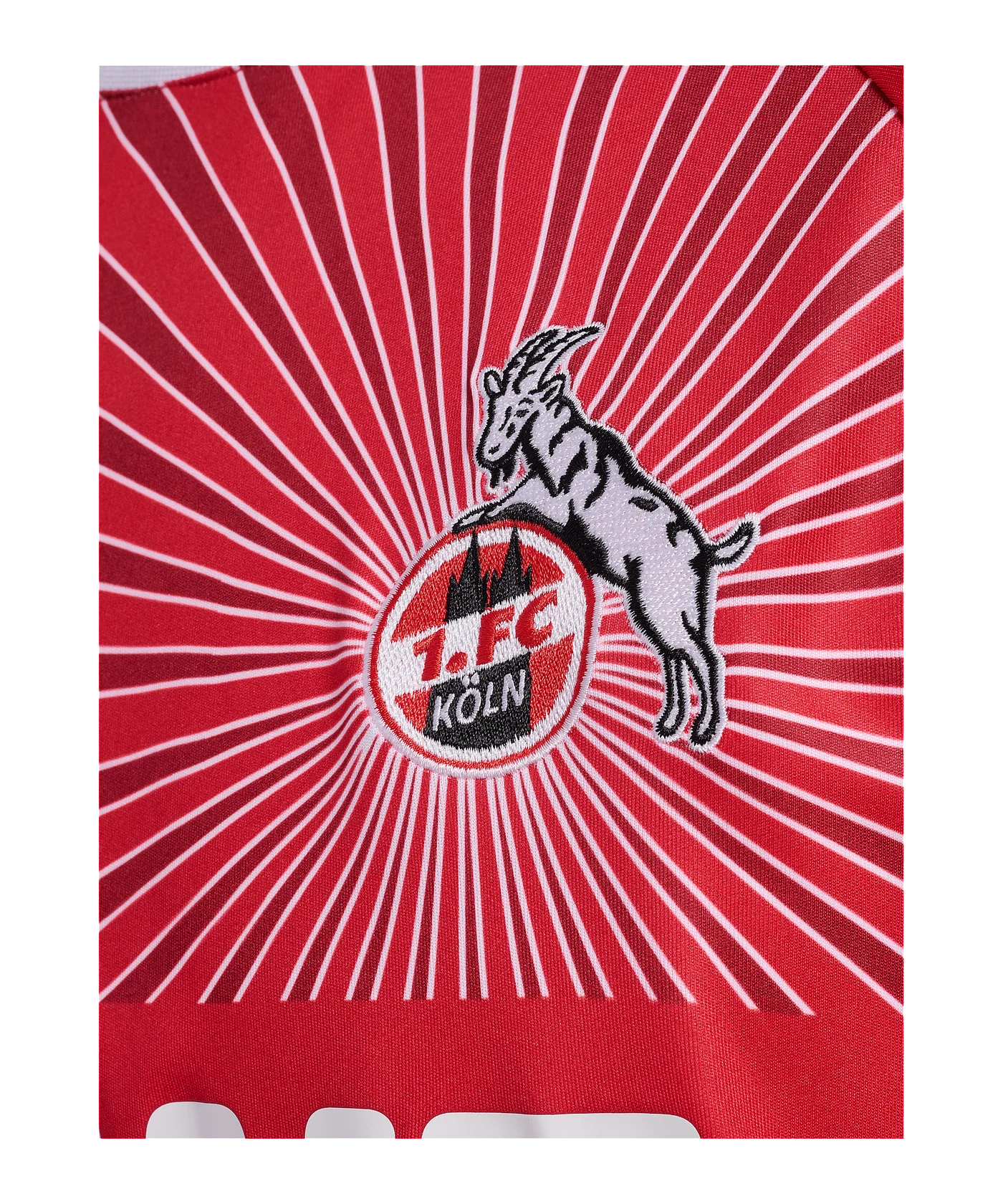 Hummel 1. FC Köln Trikot Away 2024/2025 Rot F3062