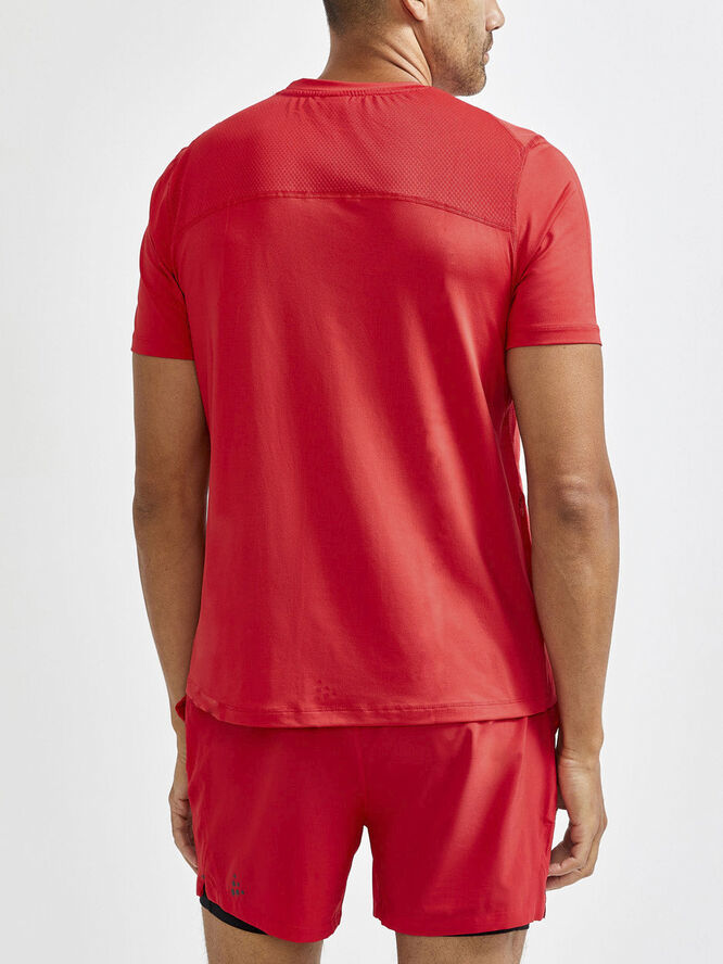 Craft Core Essence Mesh Trænings t-shirt Orange