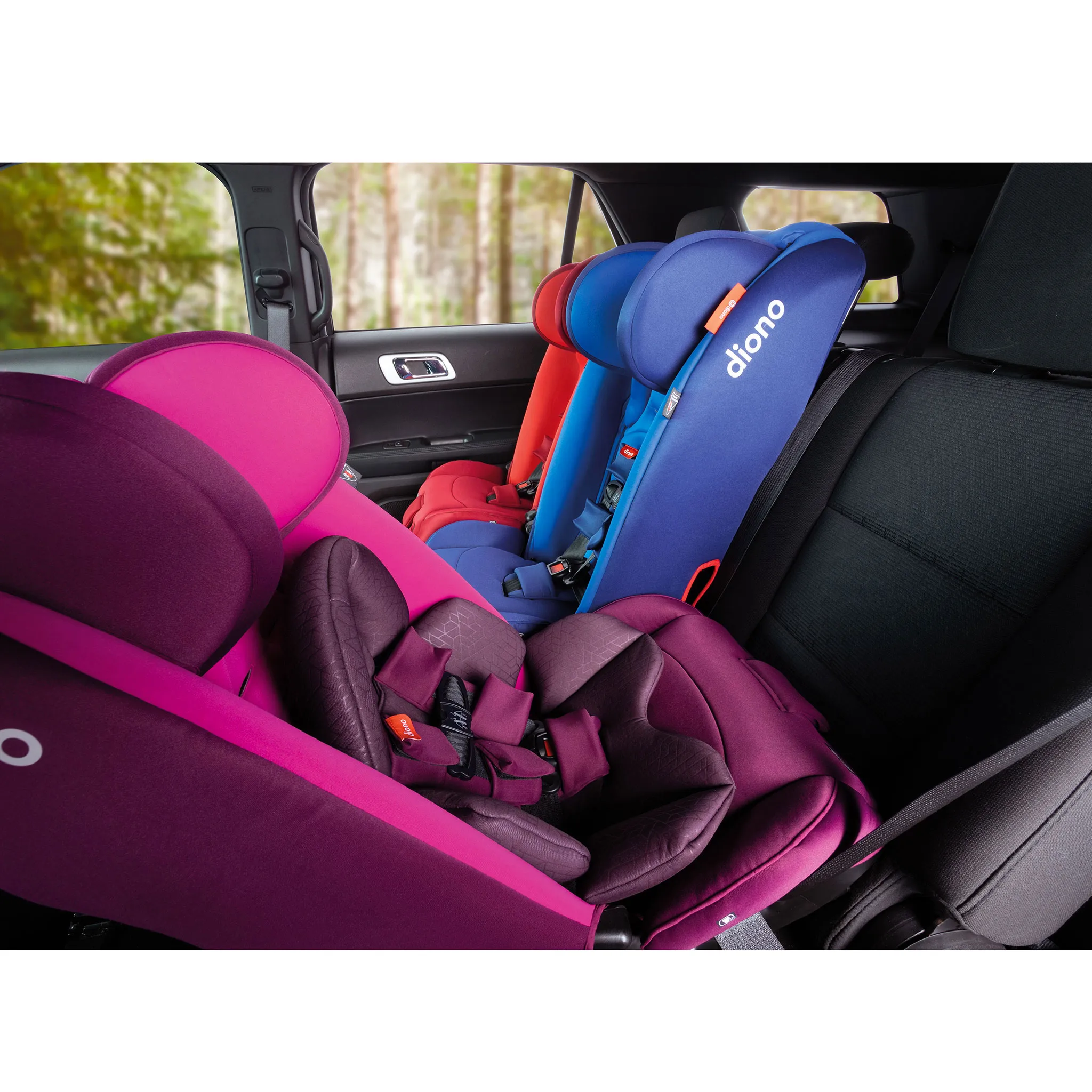 Diono Siège d'Auto Radian 3RXT - Rouge Cherry