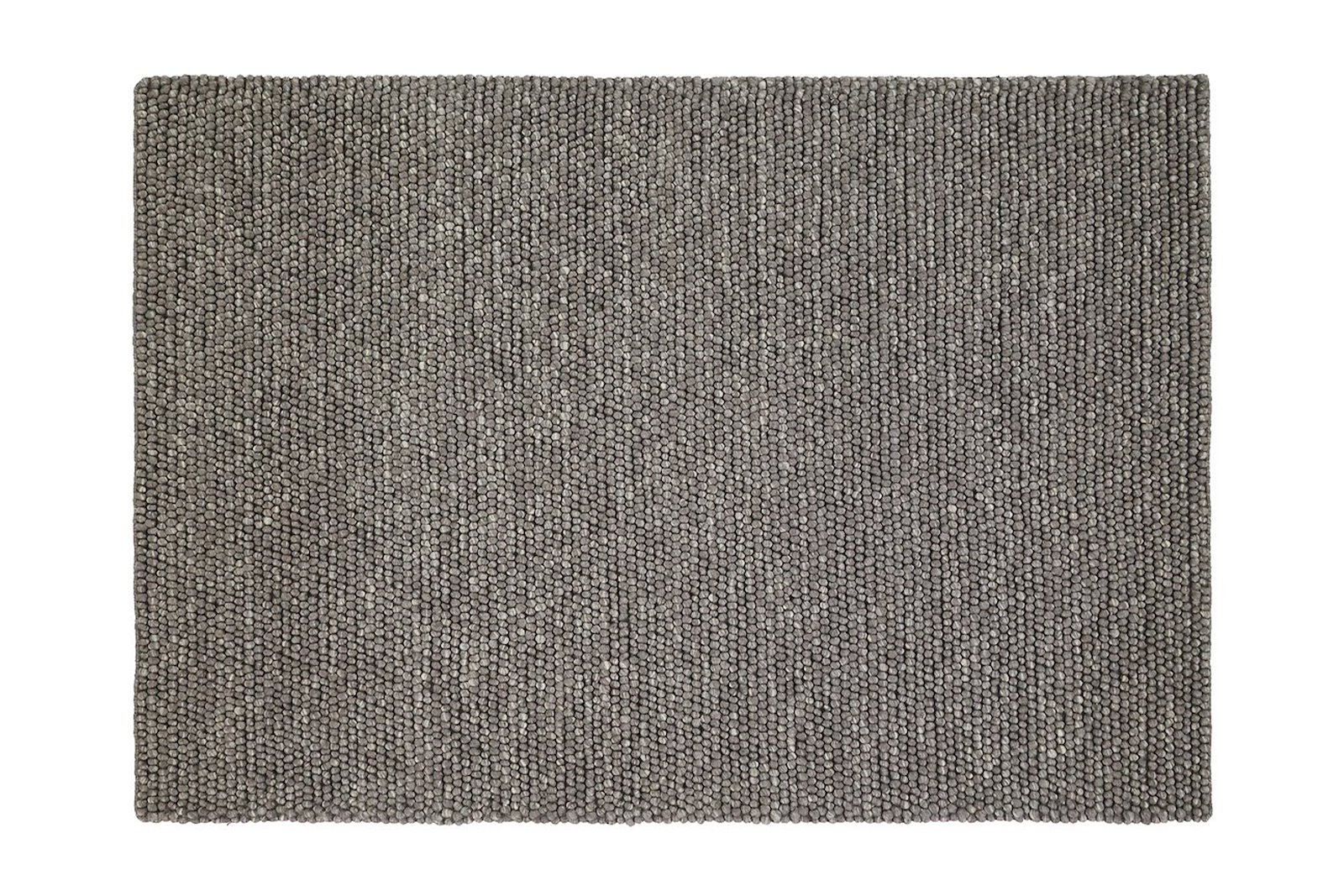 Riverstone teppe Brunsvart 160x230cm ullfilt