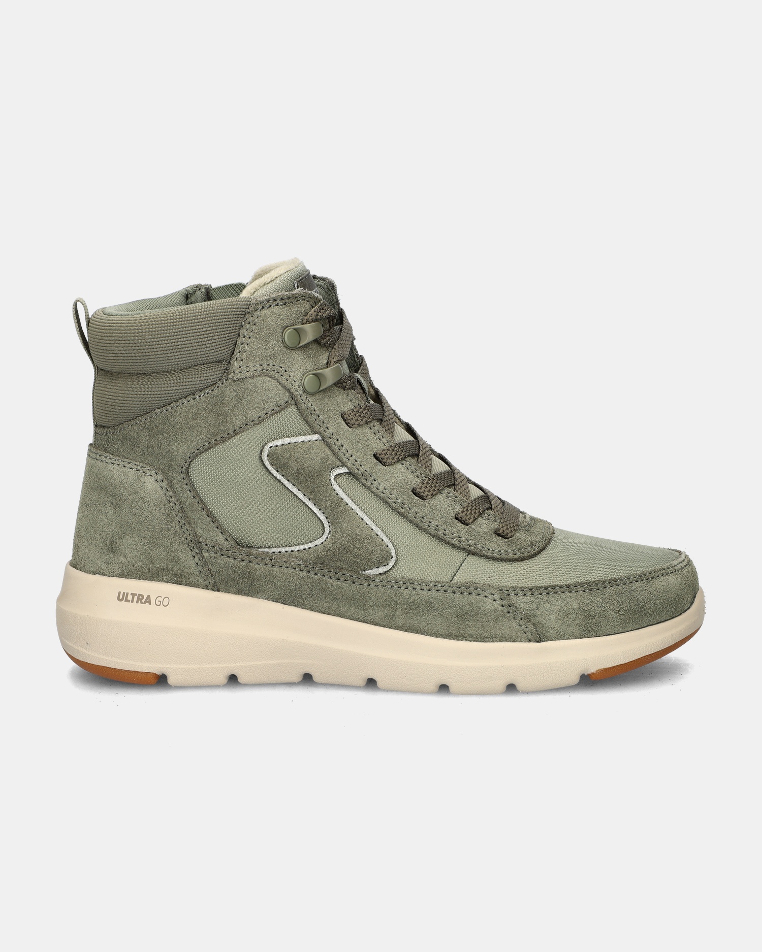 Skechers Glacial Ultra Veterboots  - groen