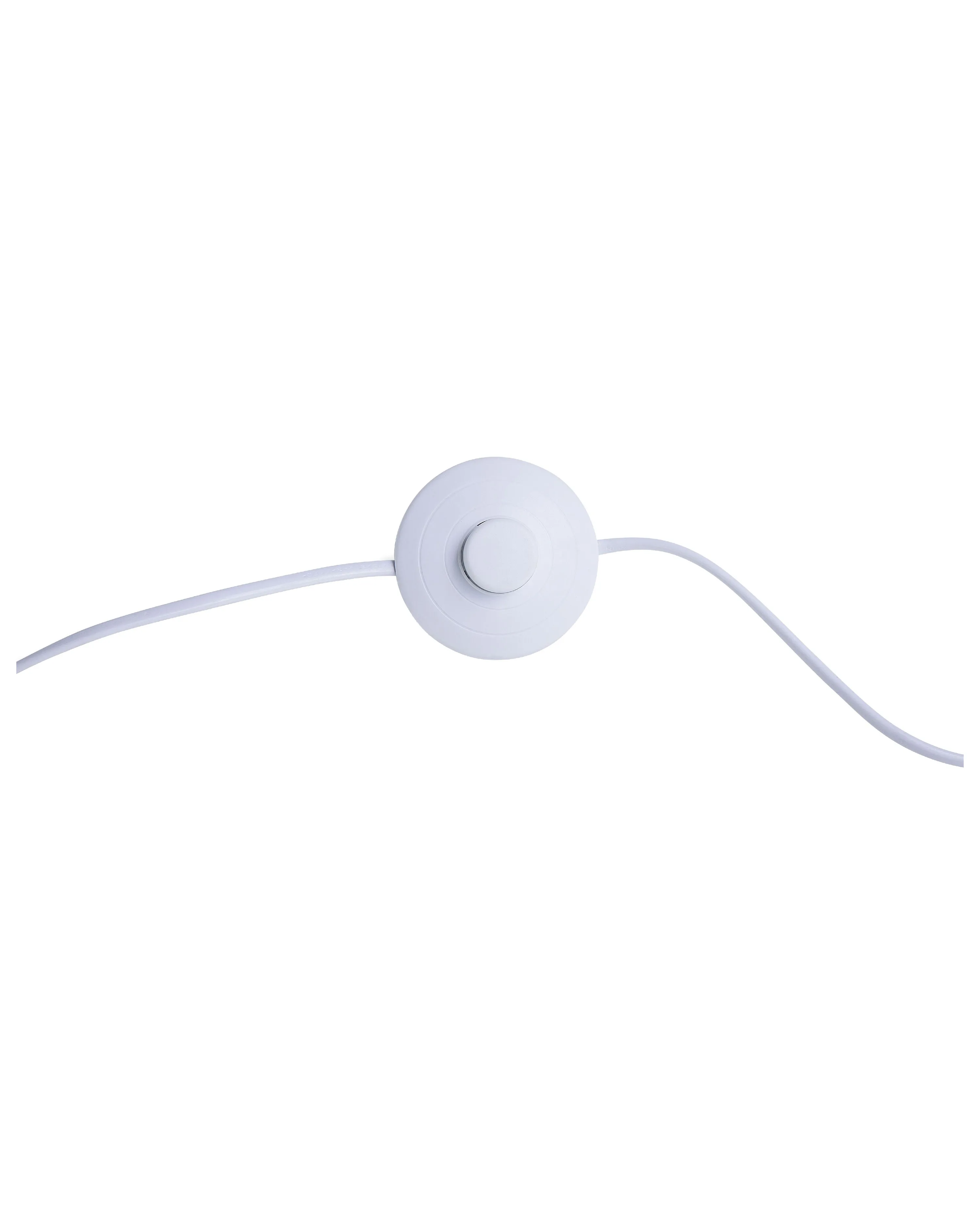 Staande lamp STILETTO Metaal Wit