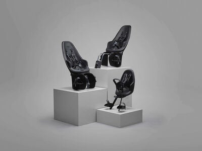 Thule Yepp 2 Maxi Frame Mount Sykkelsete, Svart