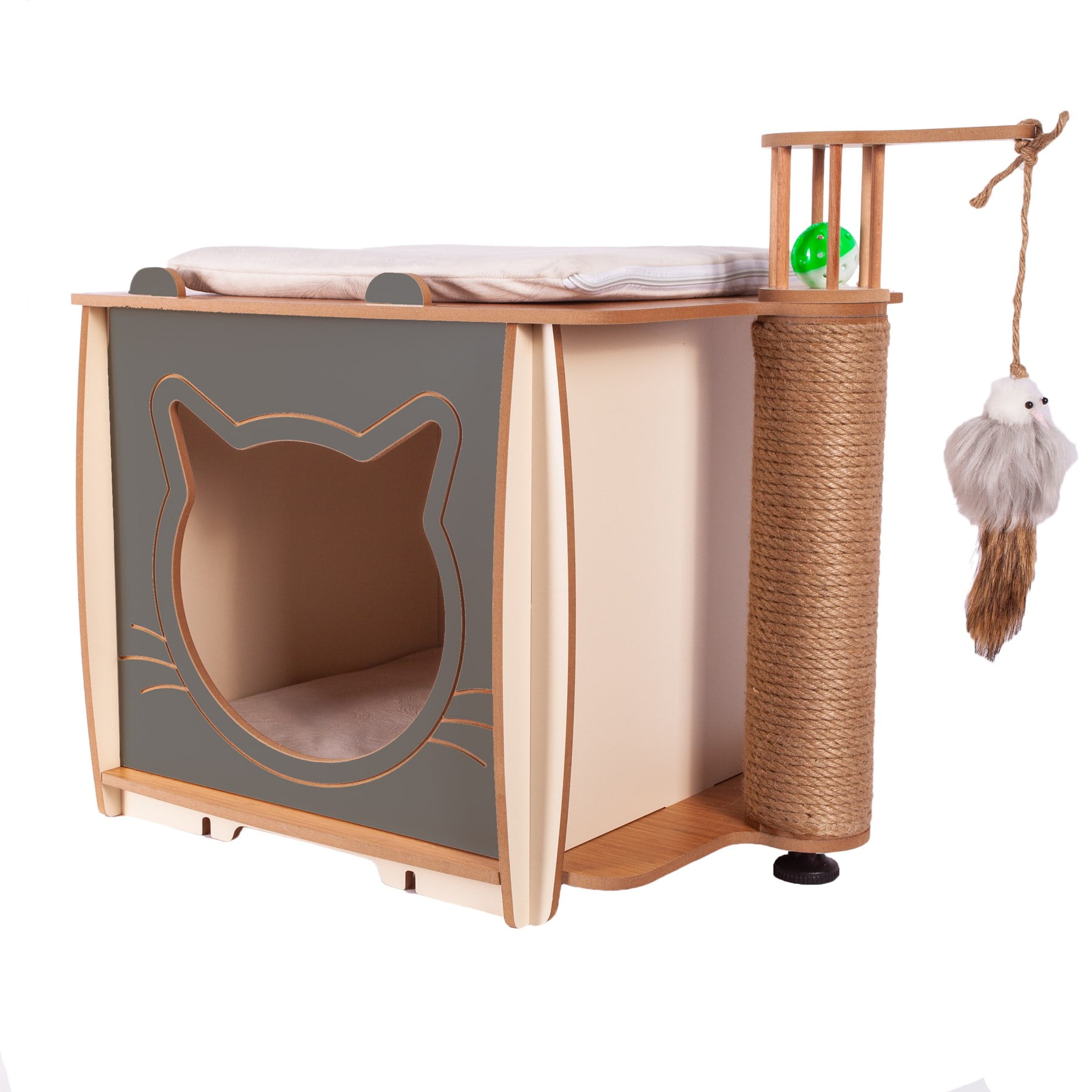 Maisonnette pour chat pro
