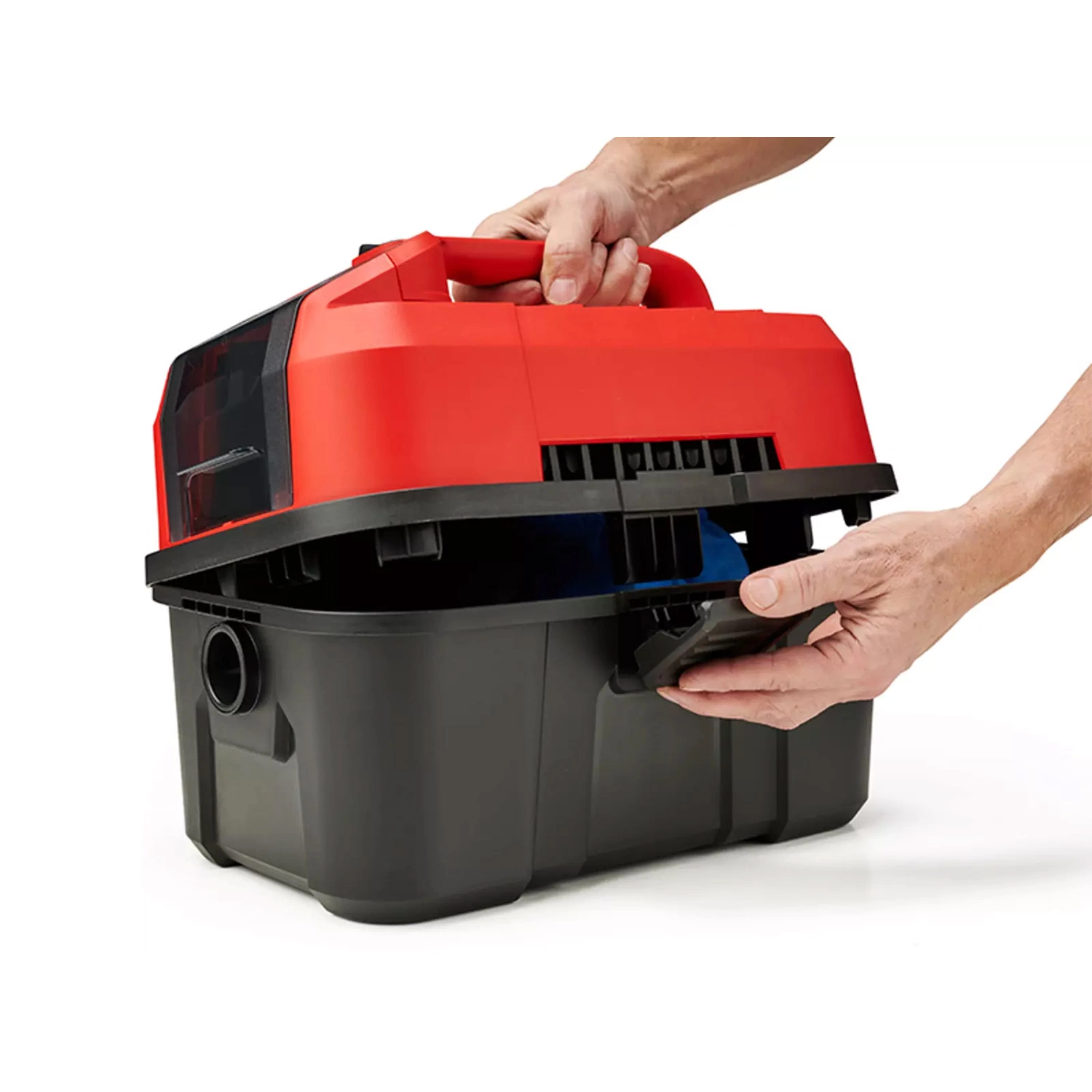 Einhell TE-VC 18/10 Li Solo 18V Li-Ion accu nat-/droogzuiger body - 10L
