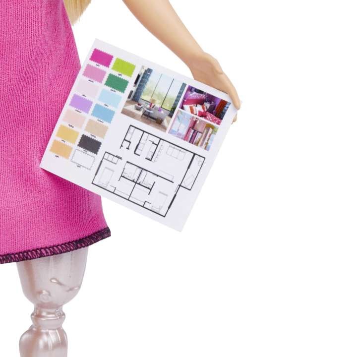 Barbie - Interior Designer Doll (HCN12)