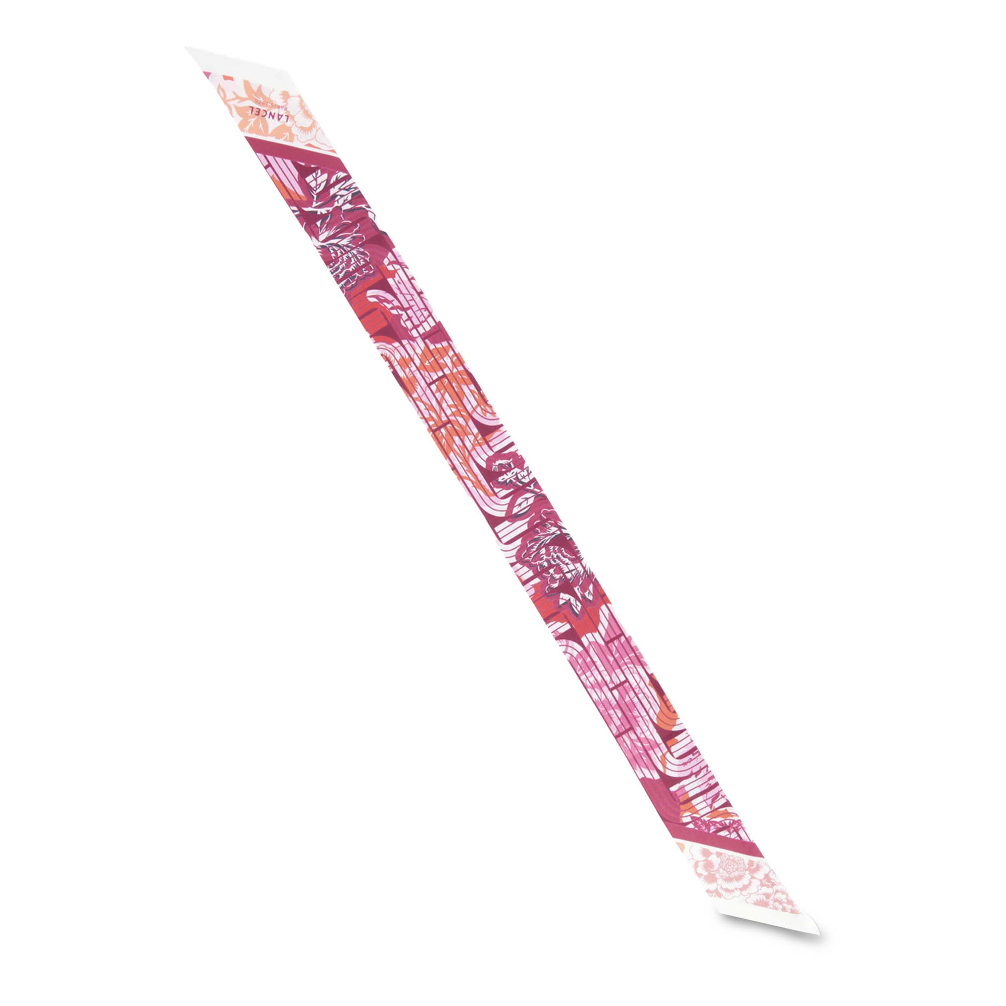 Bandeau  Motif Pivoine Optical-Multico Cerise