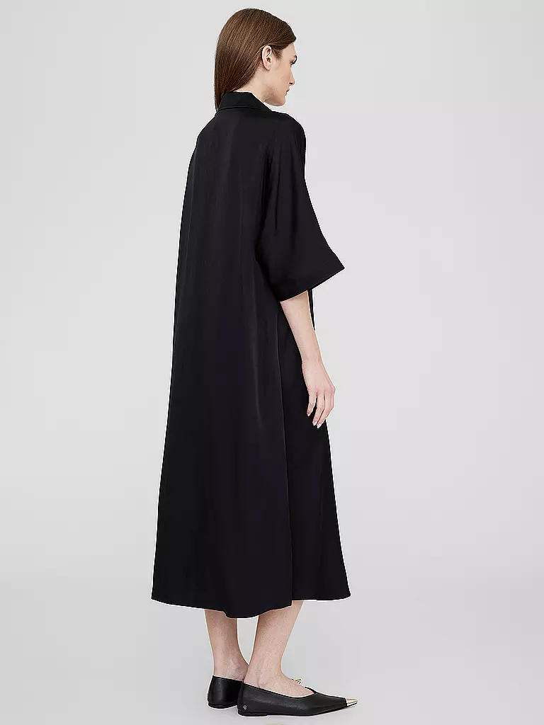 ANINE BING Midikleid JULIA  schwarz