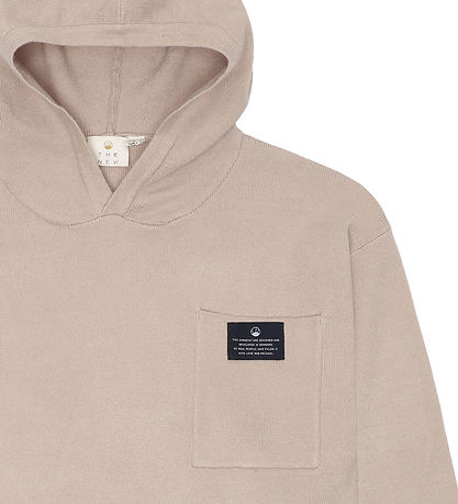 The New Kapuzenpullover - Strick - TNLarouse - Haferflocken