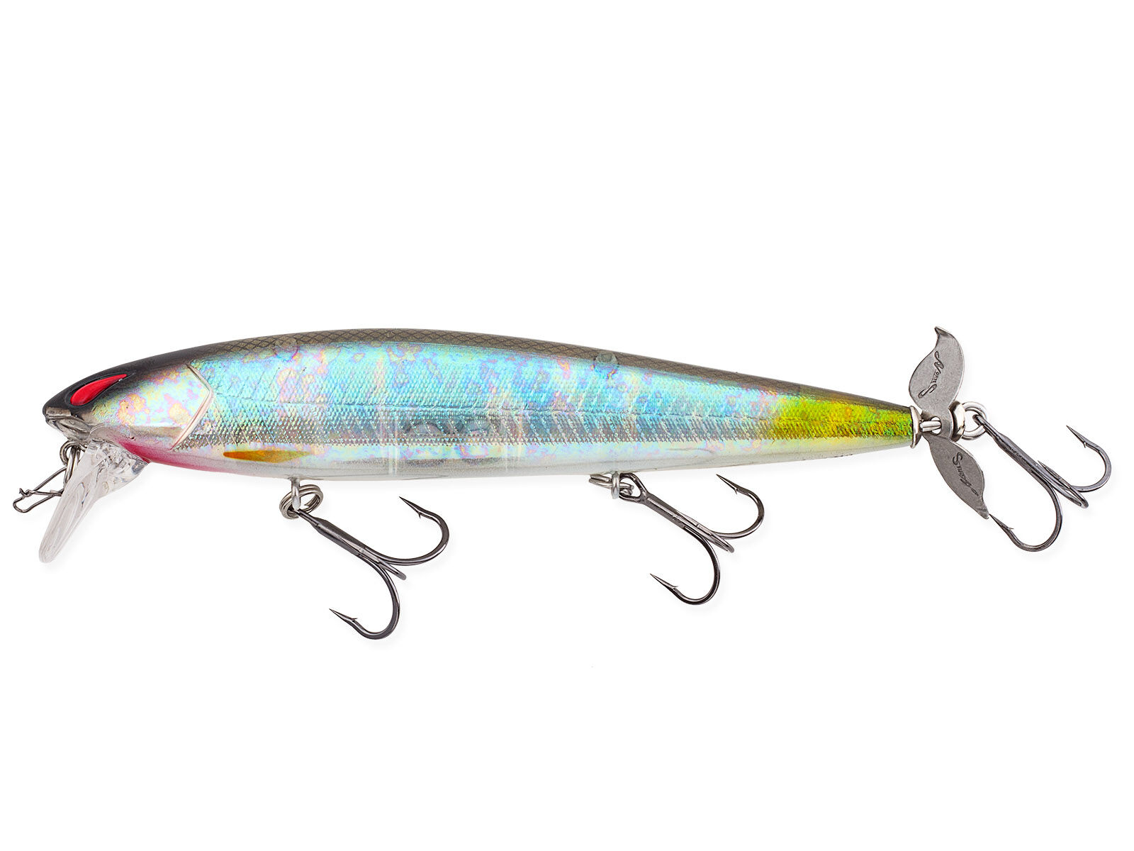 Laydown Minnow WAKE Prop Plus (339LH) Layered Holo Oikawa(Nories)